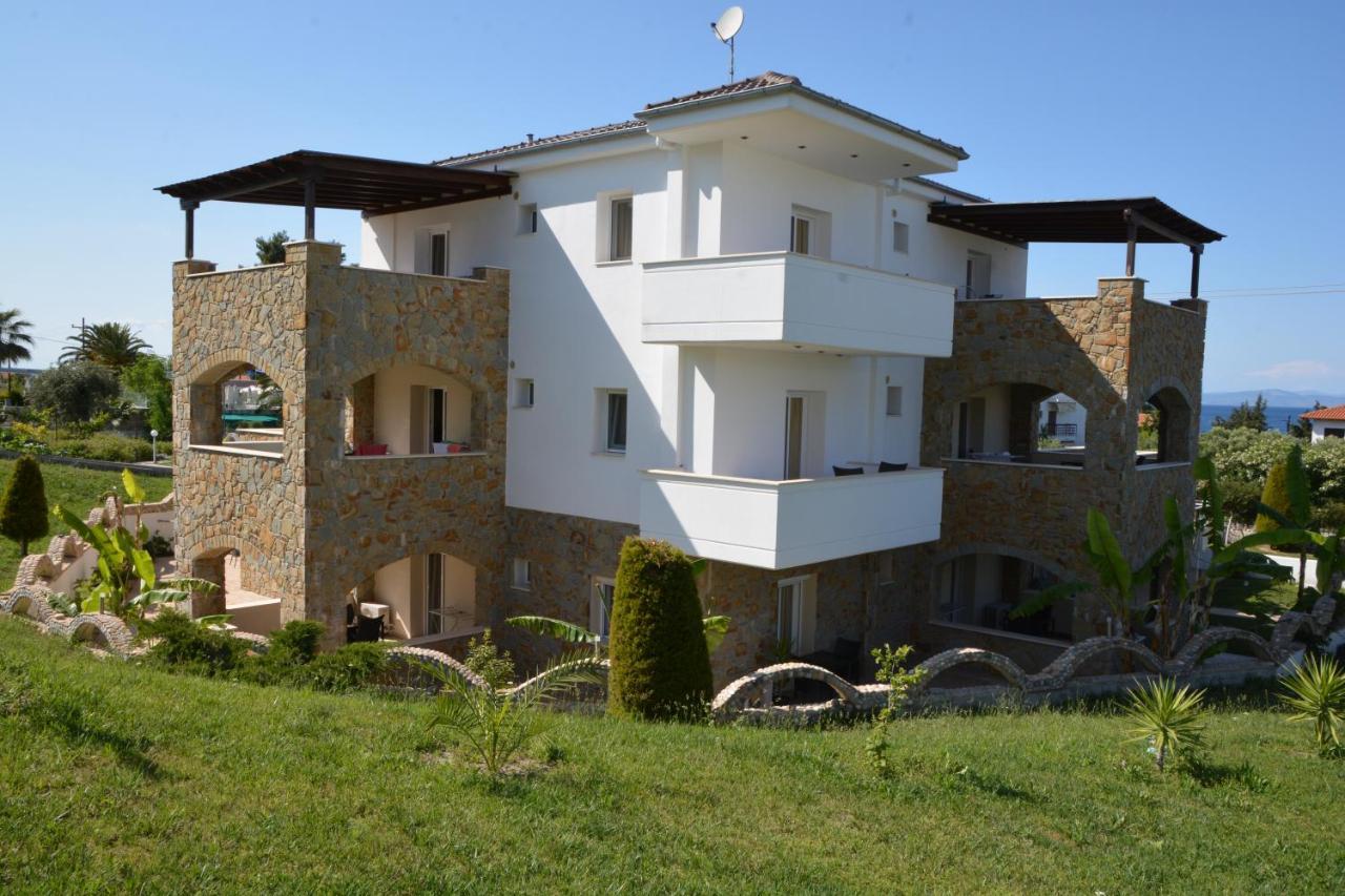 Villa Helga Exotic Pefkochori Exterior photo